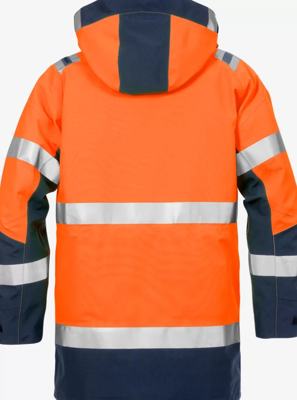 Herren Fristads Arbeitsjacken | Jacken<High Vis GORE-TEX 3-in-1 Winterparka Kl.3 4989 GXB