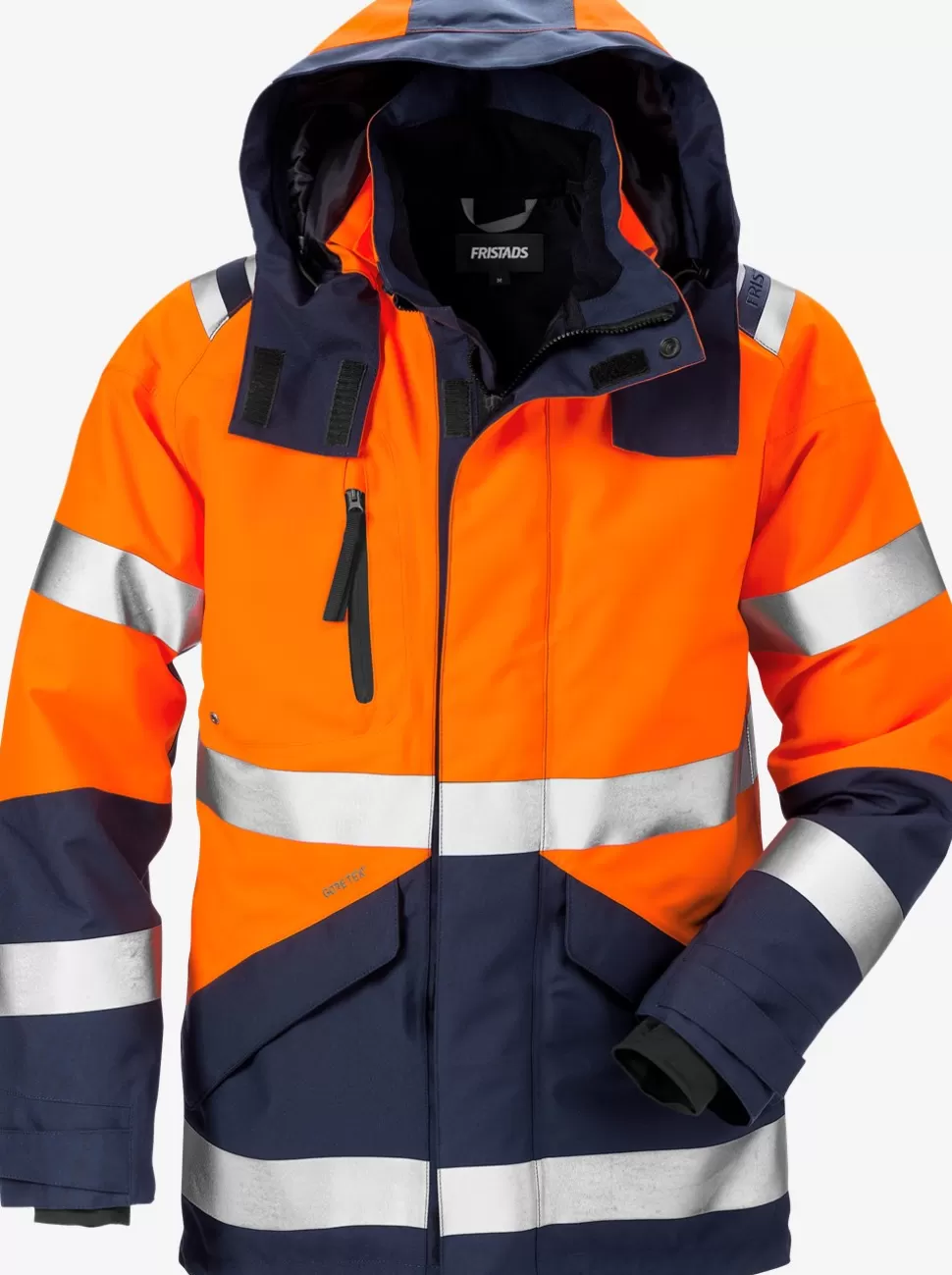 Herren Fristads Arbeitsjacken | Jacken<High Vis GORE-TEX Jacke Kl. 3 4988 GXB