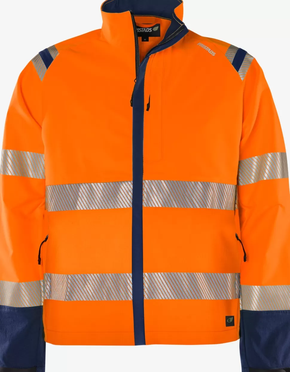 Herren Fristads Arbeitsjacken | Jacken<High Vis Green Stretchjacke Kl. 3 4647 GSTP
