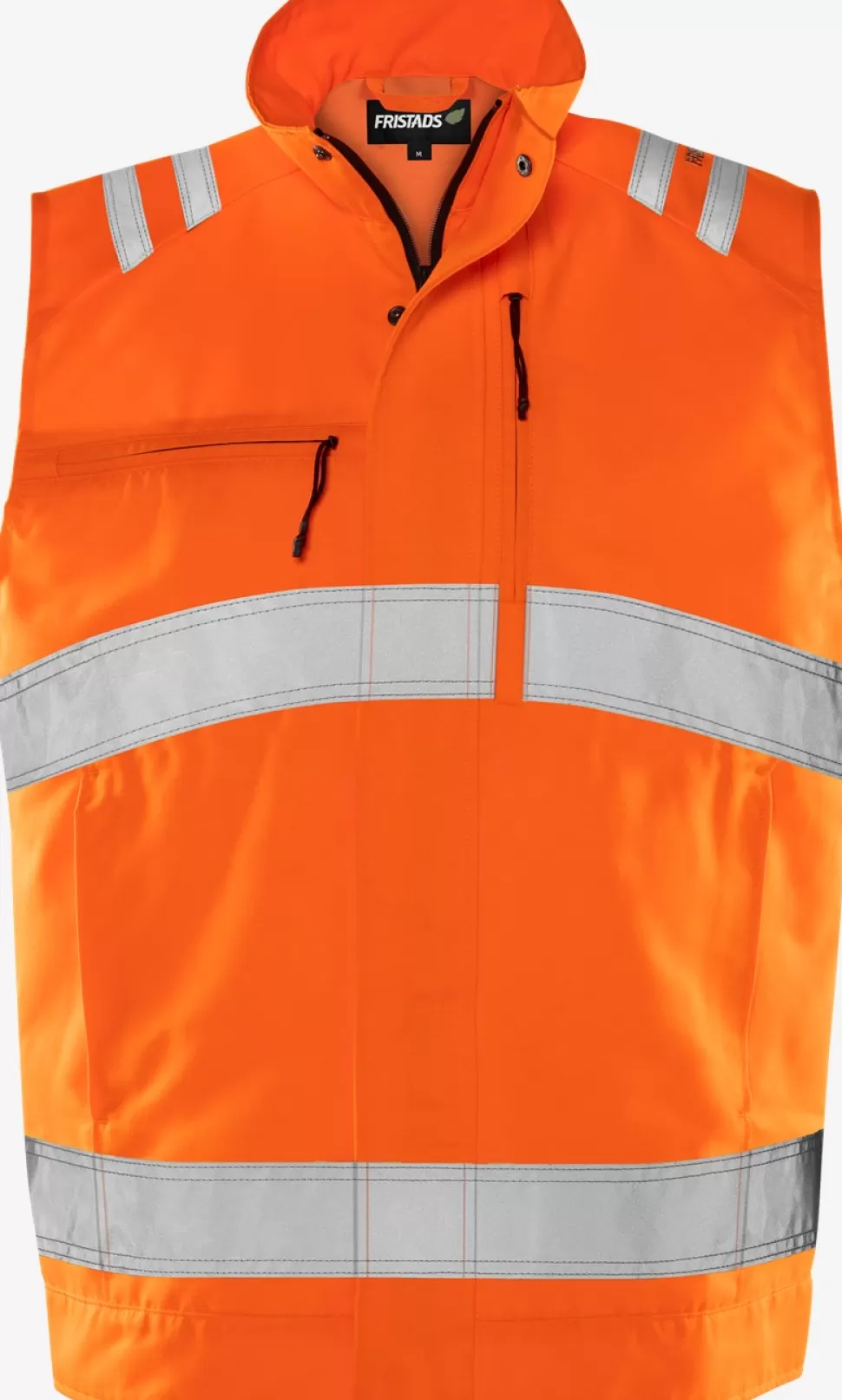 Herren Fristads Arbeitsweste | Westen<High Vis Green Weste Kl. 2 5067 GPLU