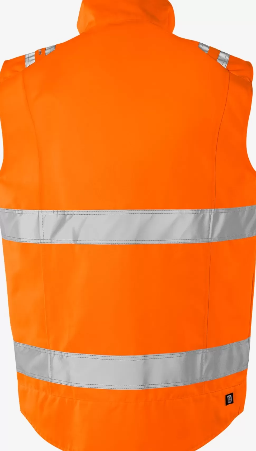 Herren Fristads Arbeitsweste | Westen<High Vis Green Weste Kl. 2 5067 GPLU