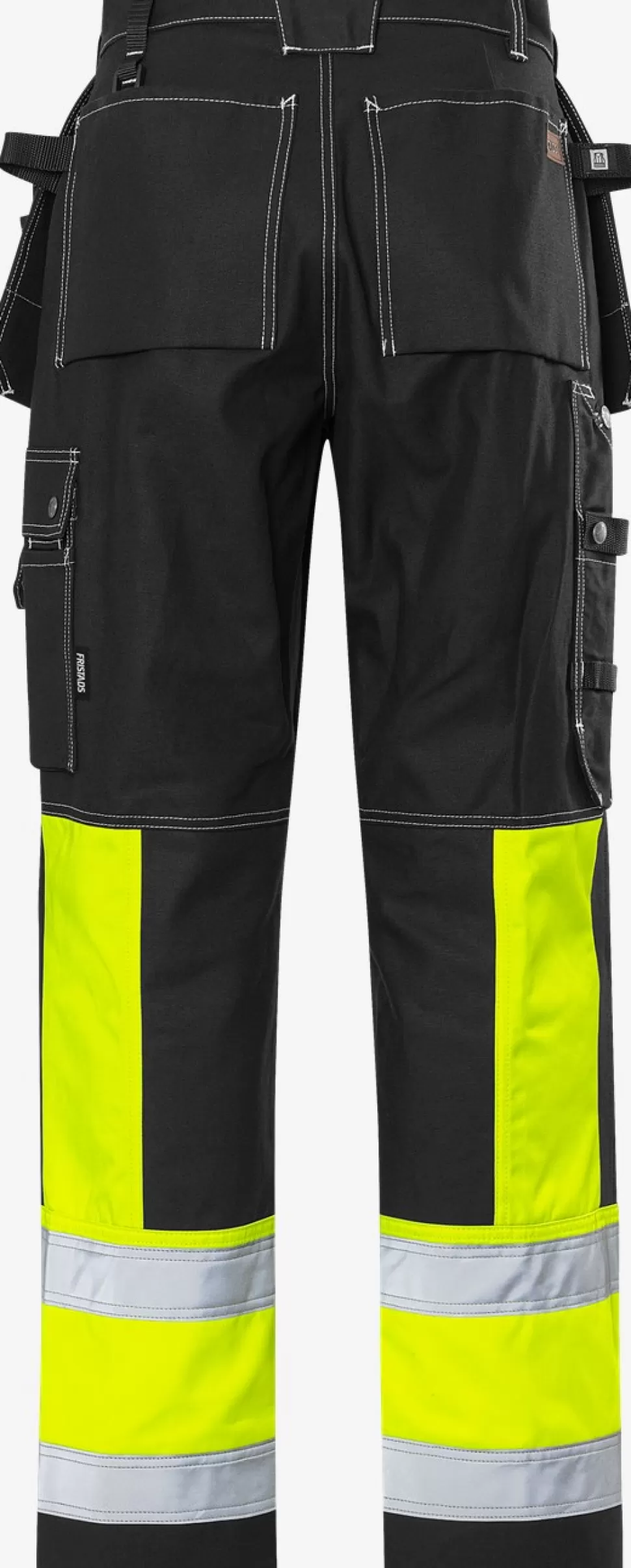Herren Fristads Arbeitshosen | Warnschutz-Hosen<High Vis Handwerkerhose Kl. 1 247 FAS