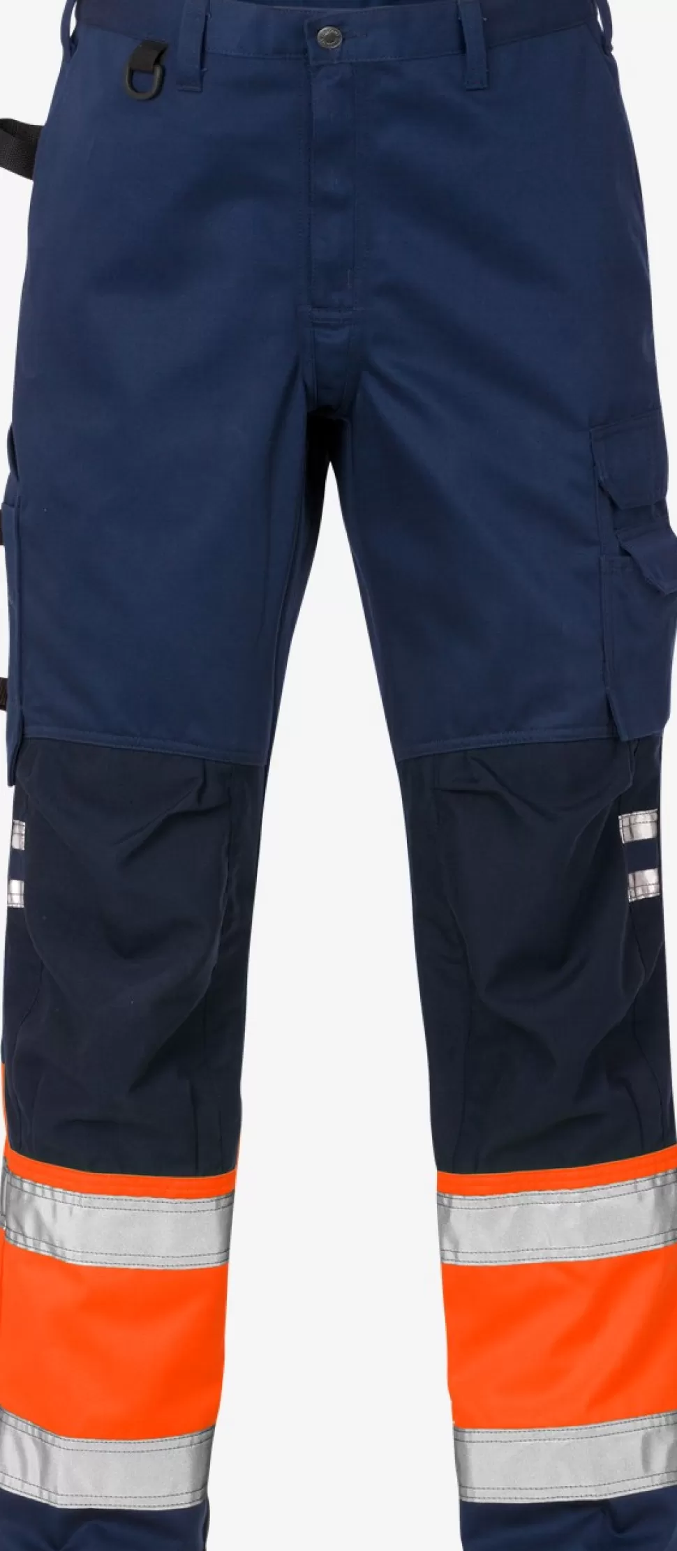 Herren Fristads Arbeitshosen | Warnschutz-Hosen<High Vis Hose Kl. 1 2032 PLU