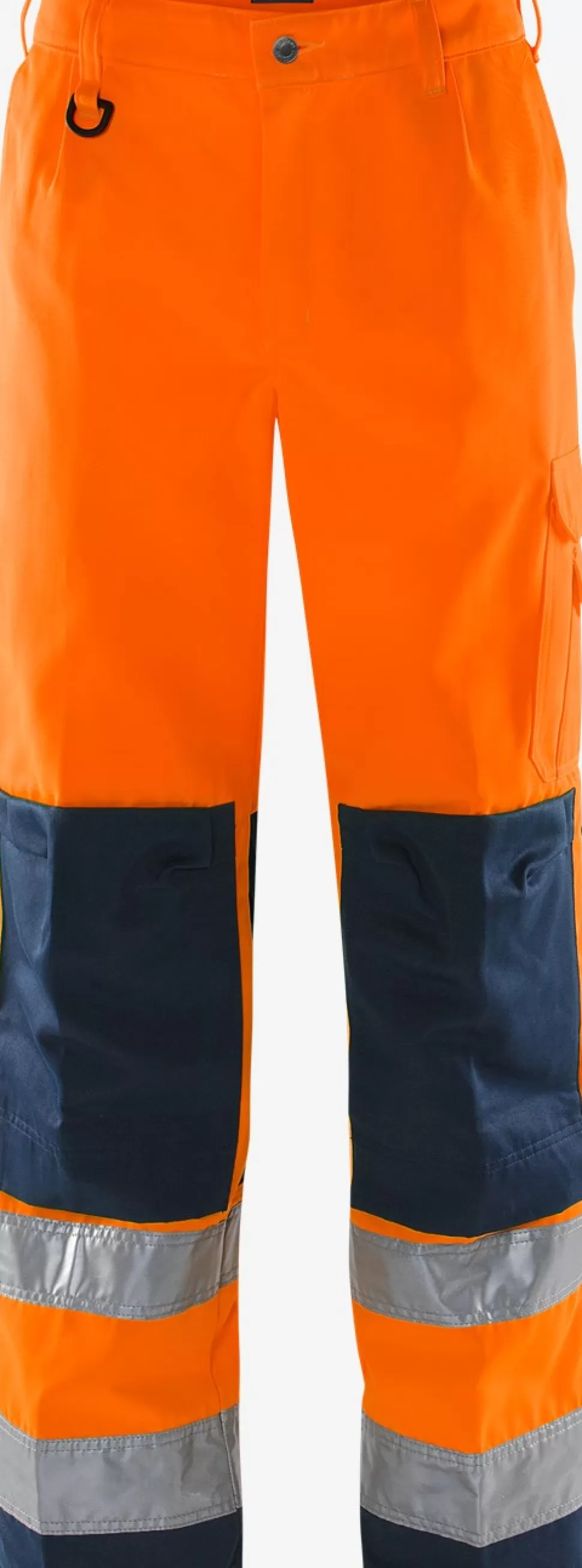 Herren Fristads Arbeitshosen | Warnschutz-Hosen<High Vis Hose Kl. 2 2001 TH