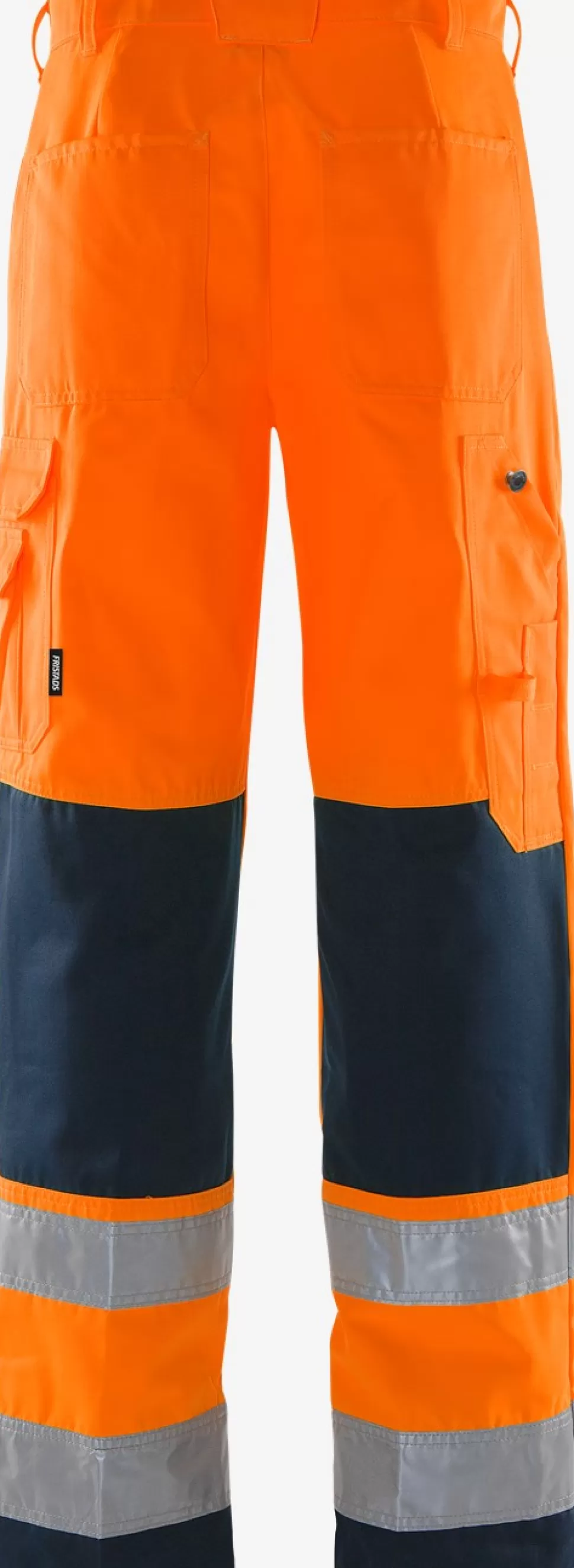 Herren Fristads Arbeitshosen | Warnschutz-Hosen<High Vis Hose Kl. 2 2001 TH