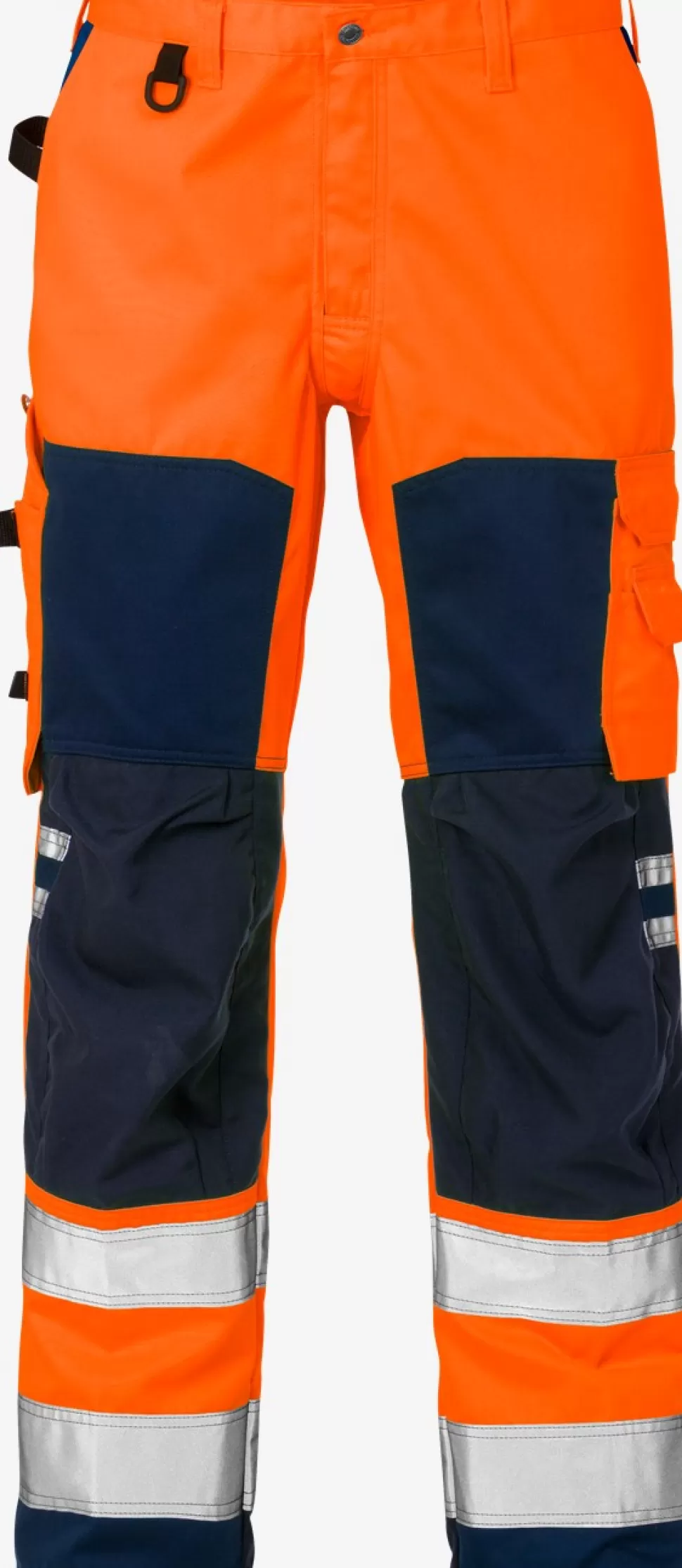 Herren Fristads Arbeitshosen | Warnschutz-Hosen<High Vis Hose Kl. 2 2026 PLU
