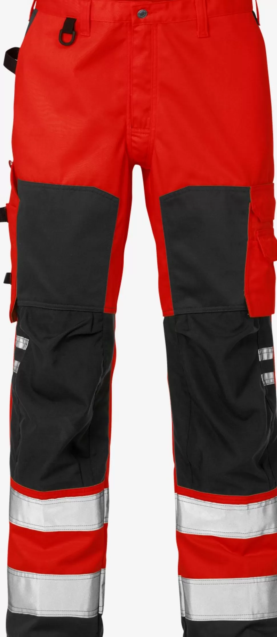 Herren Fristads Arbeitshosen | Warnschutz-Hosen<High Vis Hose Kl. 2 2026 PLU