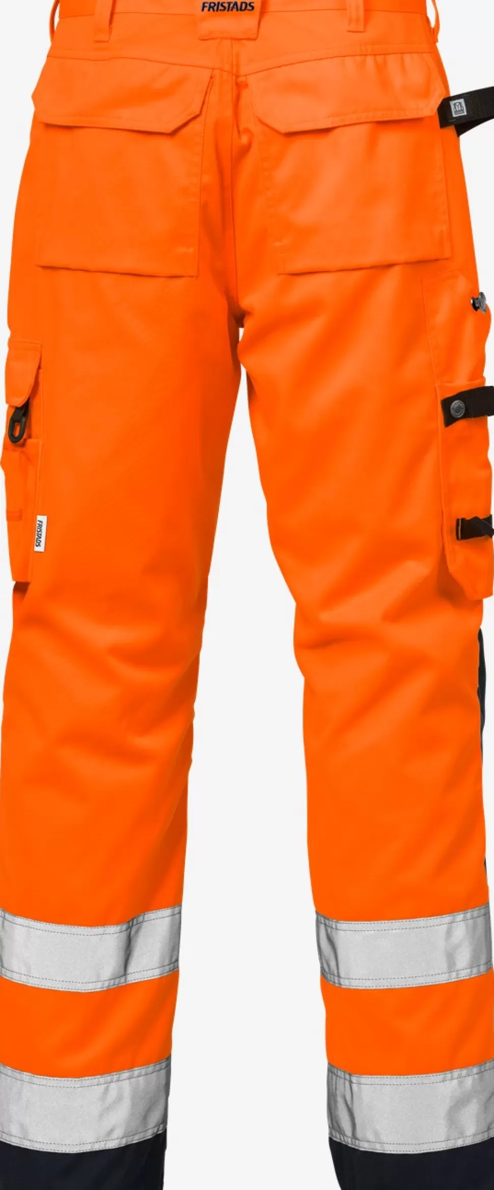 Herren Fristads Arbeitshosen | Warnschutz-Hosen<High Vis Hose Kl. 2 2026 PLU