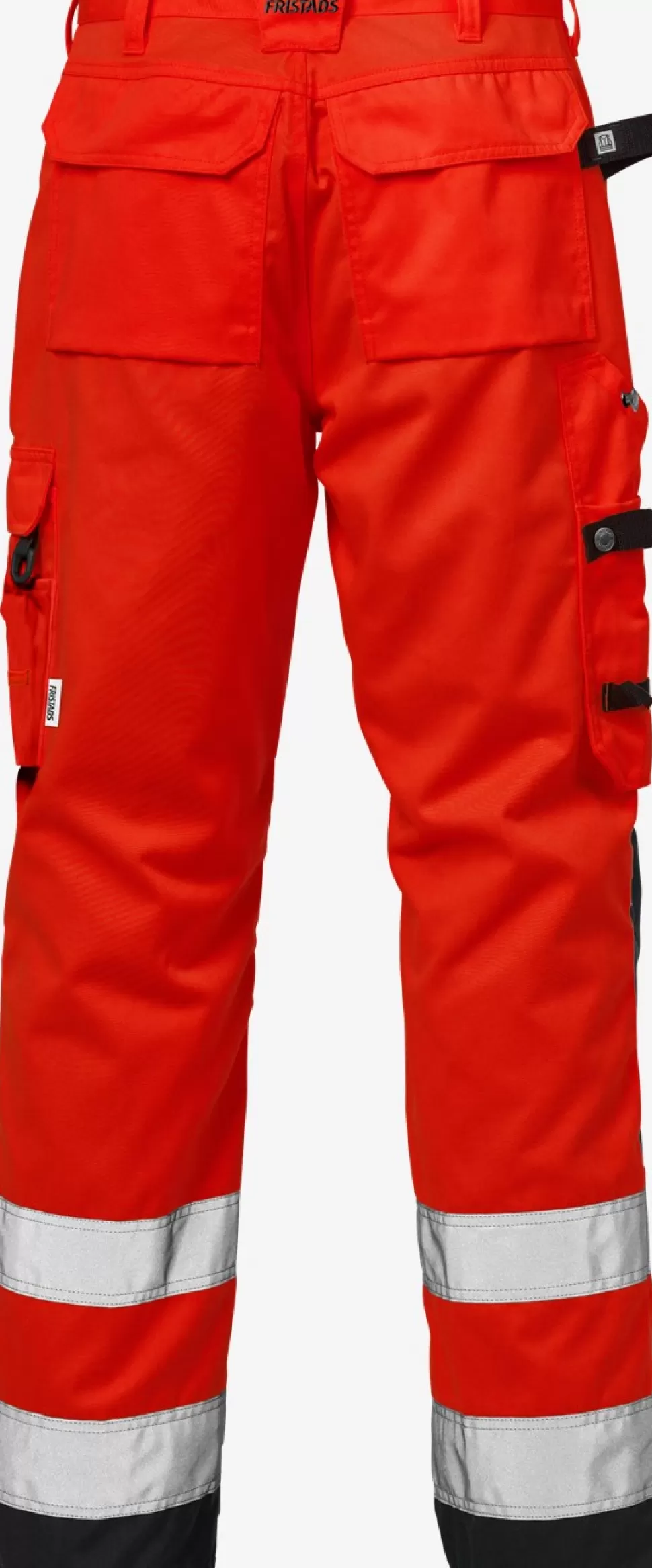 Herren Fristads Arbeitshosen | Warnschutz-Hosen<High Vis Hose Kl. 2 2026 PLU