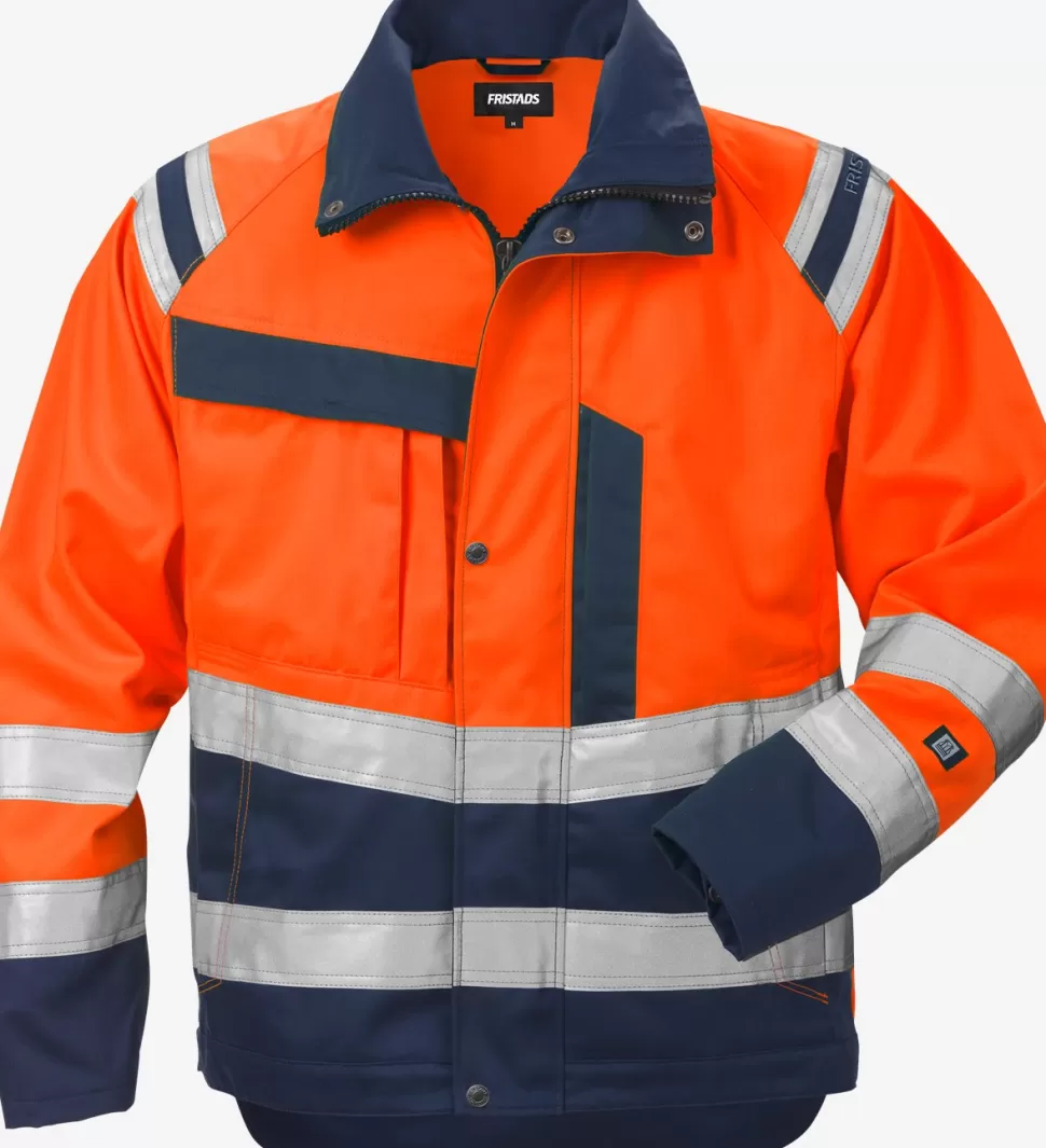 Herren Fristads Arbeitsjacken | Jacken<High Vis Jacke Kl. 3 4026 PLU