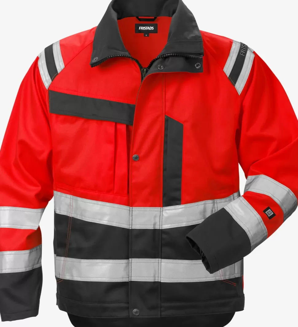 Herren Fristads Arbeitsjacken | Jacken<High Vis Jacke Kl. 3 4026 PLU