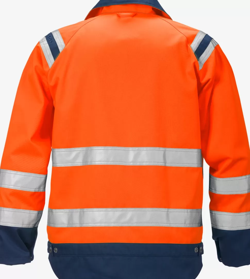 Herren Fristads Arbeitsjacken | Jacken<High Vis Jacke Kl. 3 4026 PLU