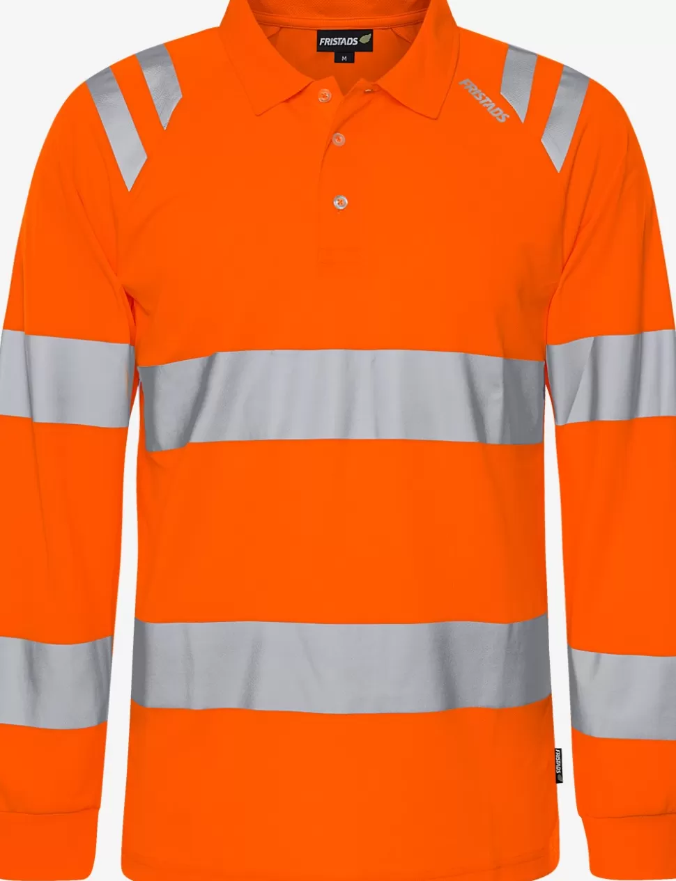 Herren Fristads Poloshirts | Poloshirts<High Vis Poloshirt Langarm Kl. 3 7864 GPST