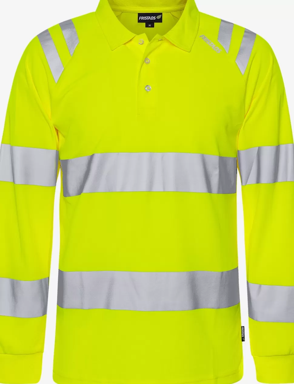 Herren Fristads Poloshirts | Poloshirts<High Vis Poloshirt Langarm Kl. 3 7864 GPST