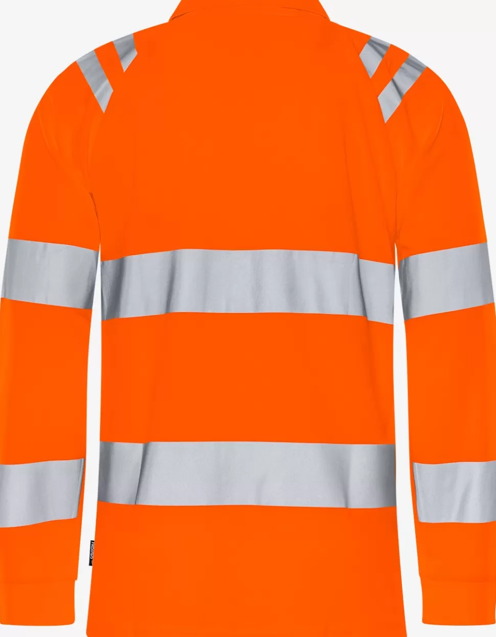 Herren Fristads Poloshirts | Poloshirts<High Vis Poloshirt Langarm Kl. 3 7864 GPST