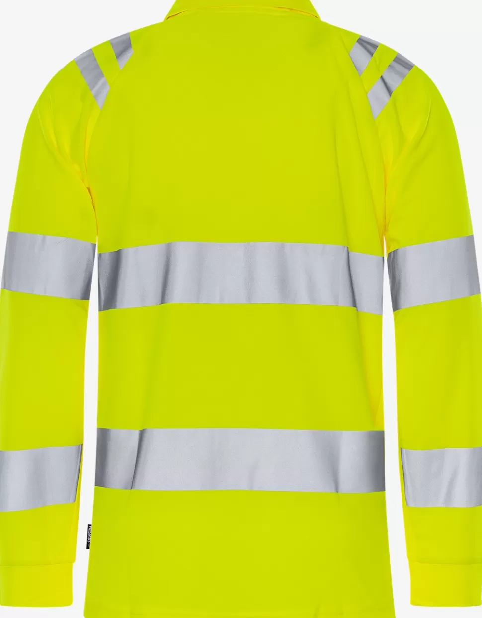 Herren Fristads Poloshirts | Poloshirts<High Vis Poloshirt Langarm Kl. 3 7864 GPST