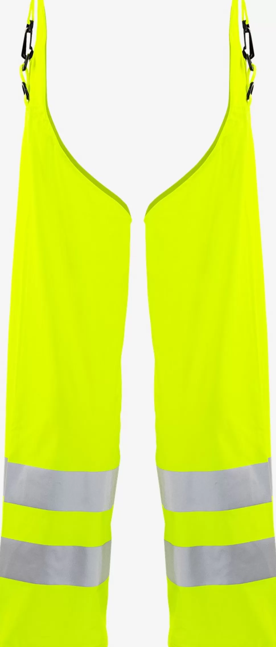 Herren Fristads Arbeitshosen | Warnschutz-Hosen<High Vis Regen-Überziehhose Kl. 2 2620 RS