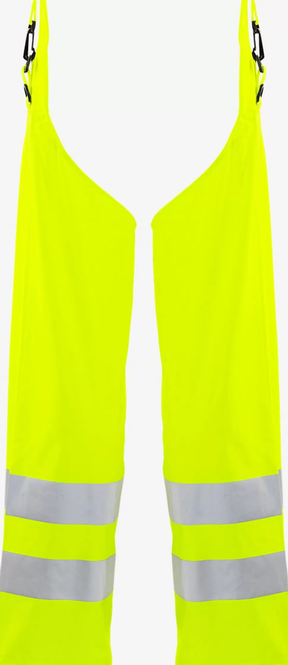 Herren Fristads Arbeitshosen | Warnschutz-Hosen<High Vis Regen-Überziehhose Kl. 2 2620 RS
