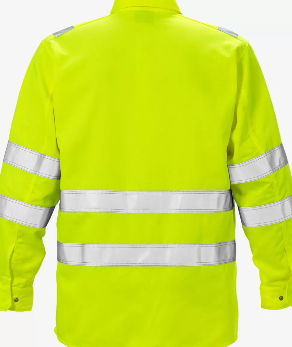 Herren Fristads Hemden | Hemden<High Vis Shirt Kl. 3 7049 SPD