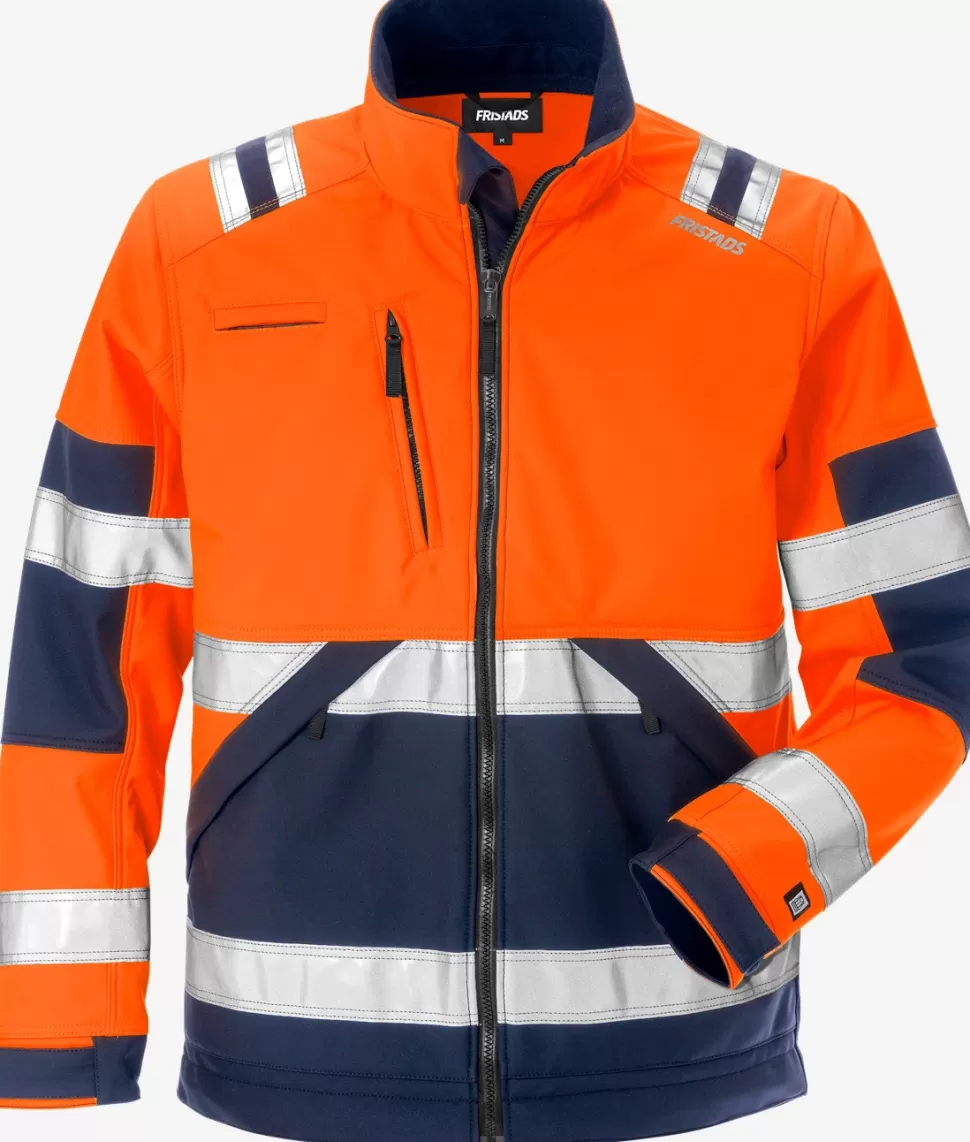 Herren Fristads Arbeitsjacken | Jacken<High Vis Softshell-Jacke Kl. 2 4083 WYH