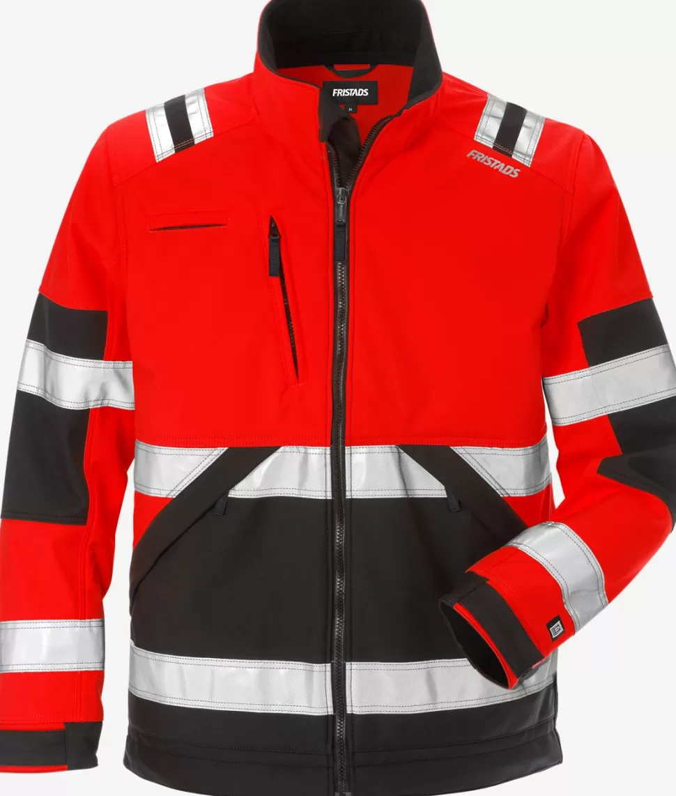 Herren Fristads Arbeitsjacken | Jacken<High Vis Softshell-Jacke Kl. 2 4083 WYH