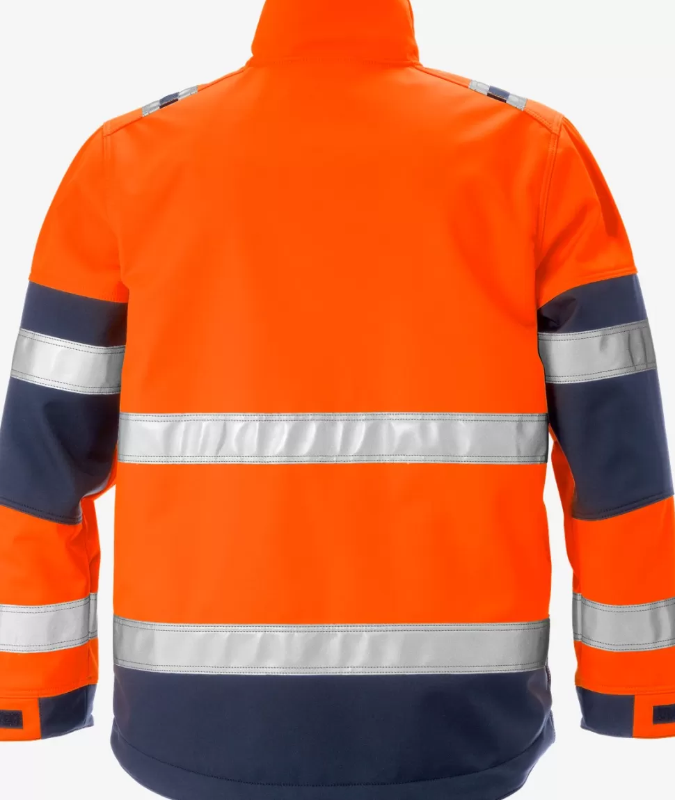 Herren Fristads Arbeitsjacken | Jacken<High Vis Softshell-Jacke Kl. 2 4083 WYH