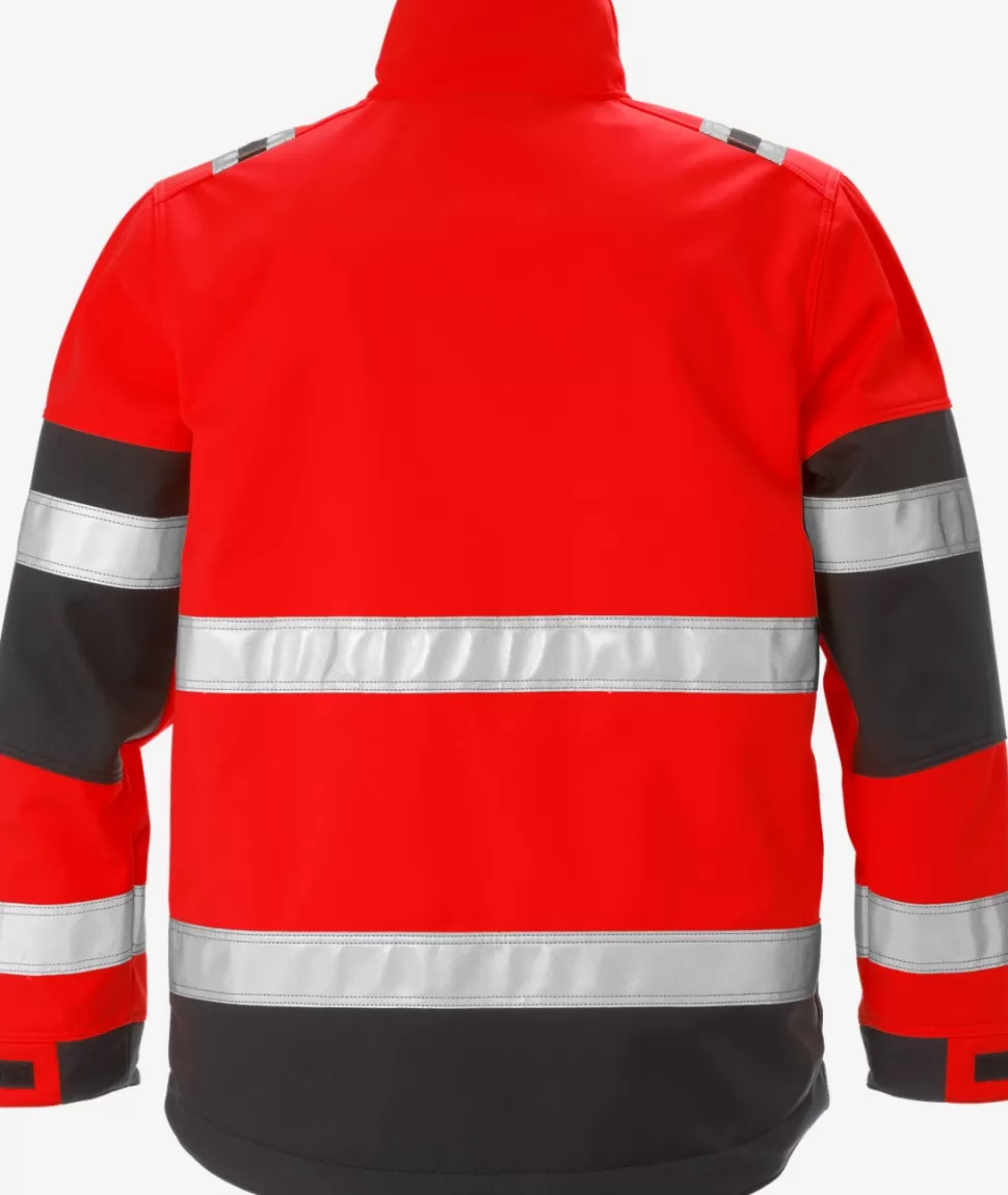 Herren Fristads Arbeitsjacken | Jacken<High Vis Softshell-Jacke Kl. 2 4083 WYH
