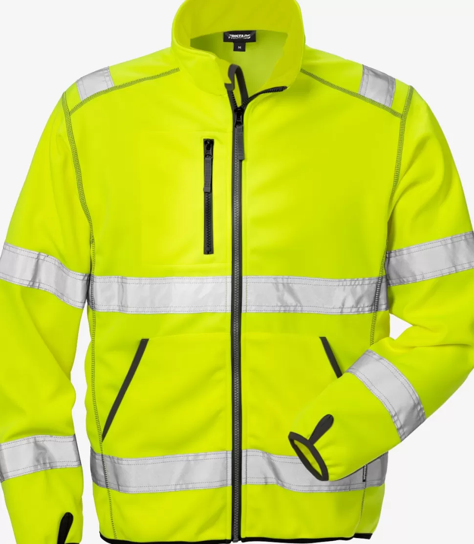 Herren Fristads Arbeitsjacken | Jacken<High Vis Softshell-Jacke Kl. 3 4840 SSL