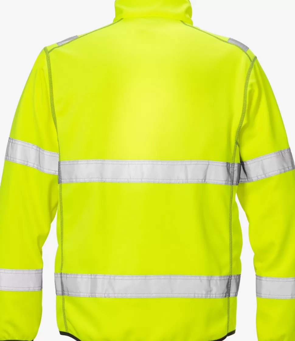 Herren Fristads Arbeitsjacken | Jacken<High Vis Softshell-Jacke Kl. 3 4840 SSL