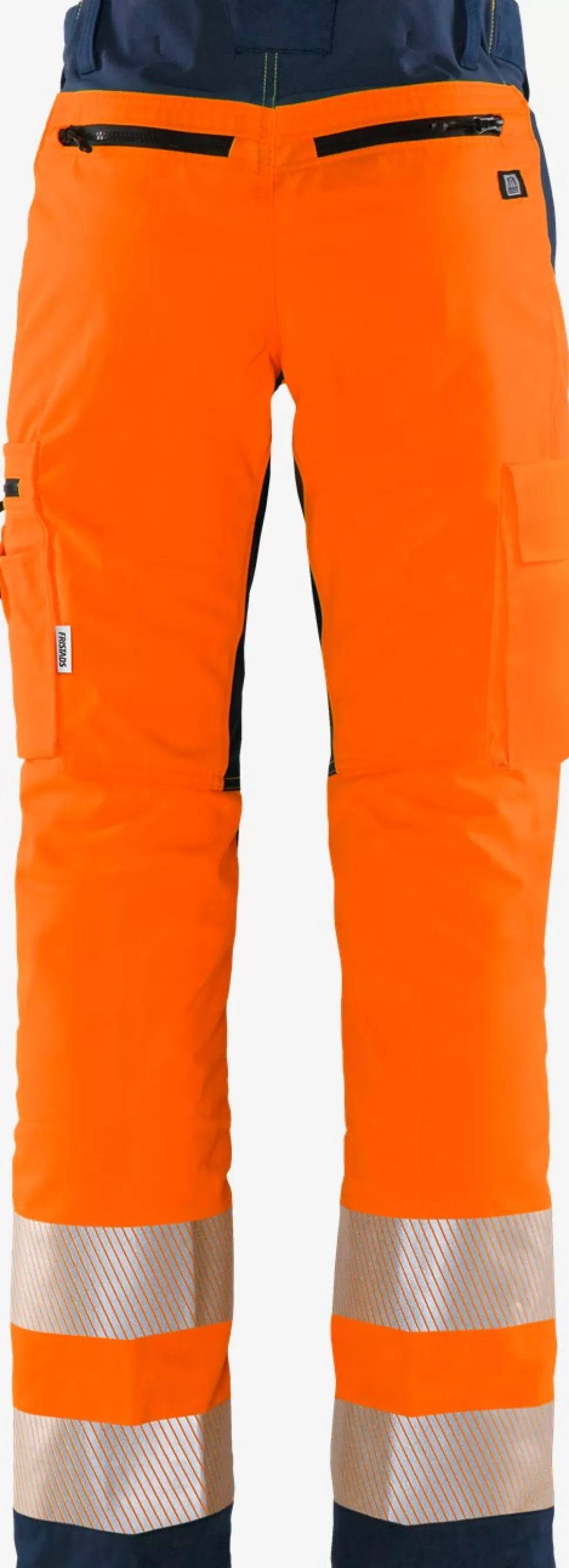 Herren Fristads Arbeitshosen | Warnschutz-Hosen<High Vis Stretch-Hose Kl. 2 2712 PLU