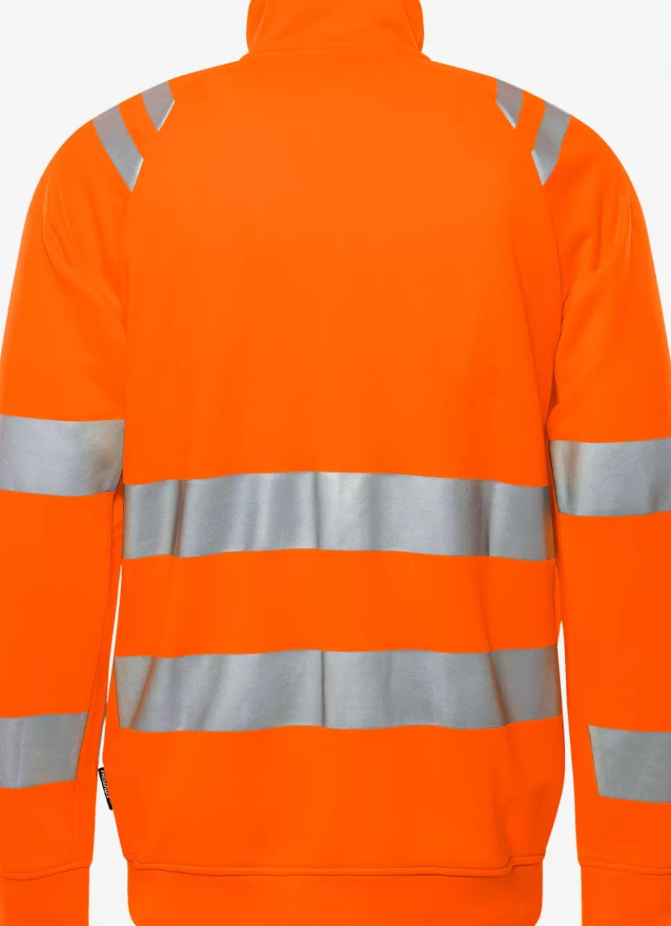 Herren Fristads Sweatshirts | Sweatshirts<High Vis Sweatjacke Kl. 3 7863 GPSW