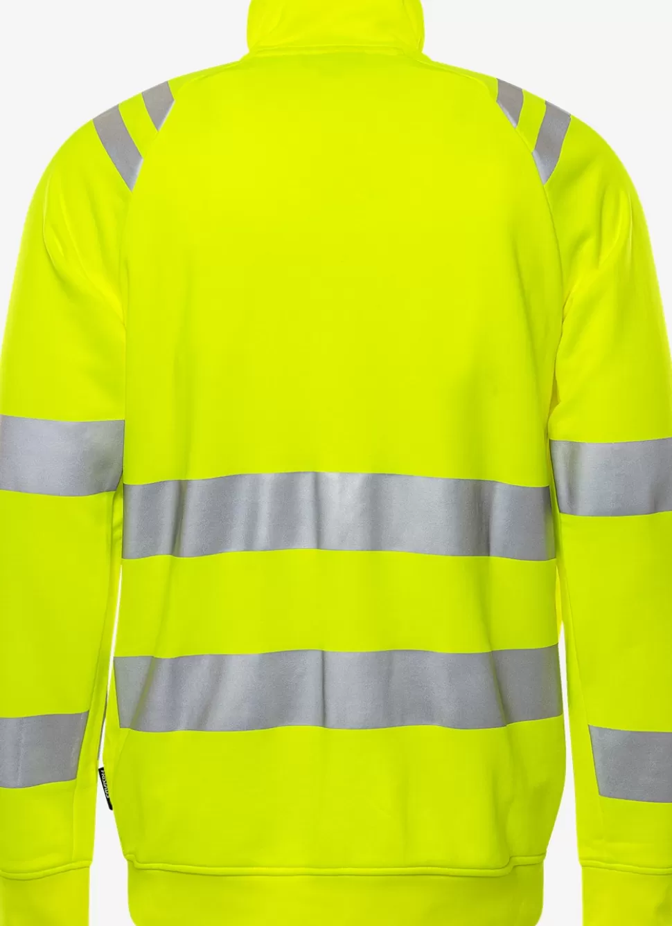 Herren Fristads Sweatshirts | Sweatshirts<High Vis Sweatjacke Kl. 3 7863 GPSW