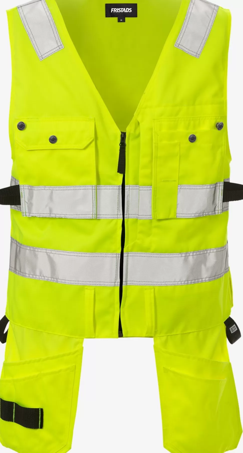 Herren Fristads Arbeitsweste | Westen<High Vis Weste Kl. 2 5003 GPLU