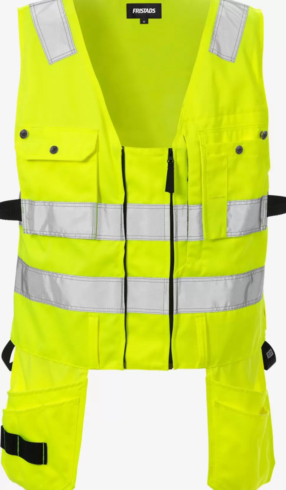 Herren Fristads Arbeitsweste | Westen<High Vis Weste Kl. 2 5003 GPLU