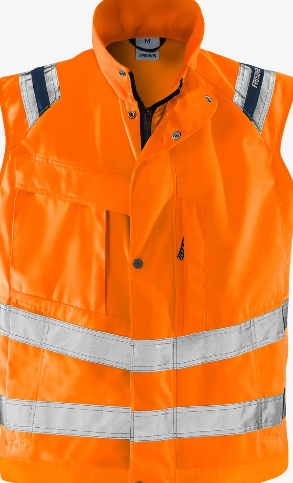 Herren Fristads Arbeitsweste | Westen<High Vis Weste, Kl. 2 5013 PLU