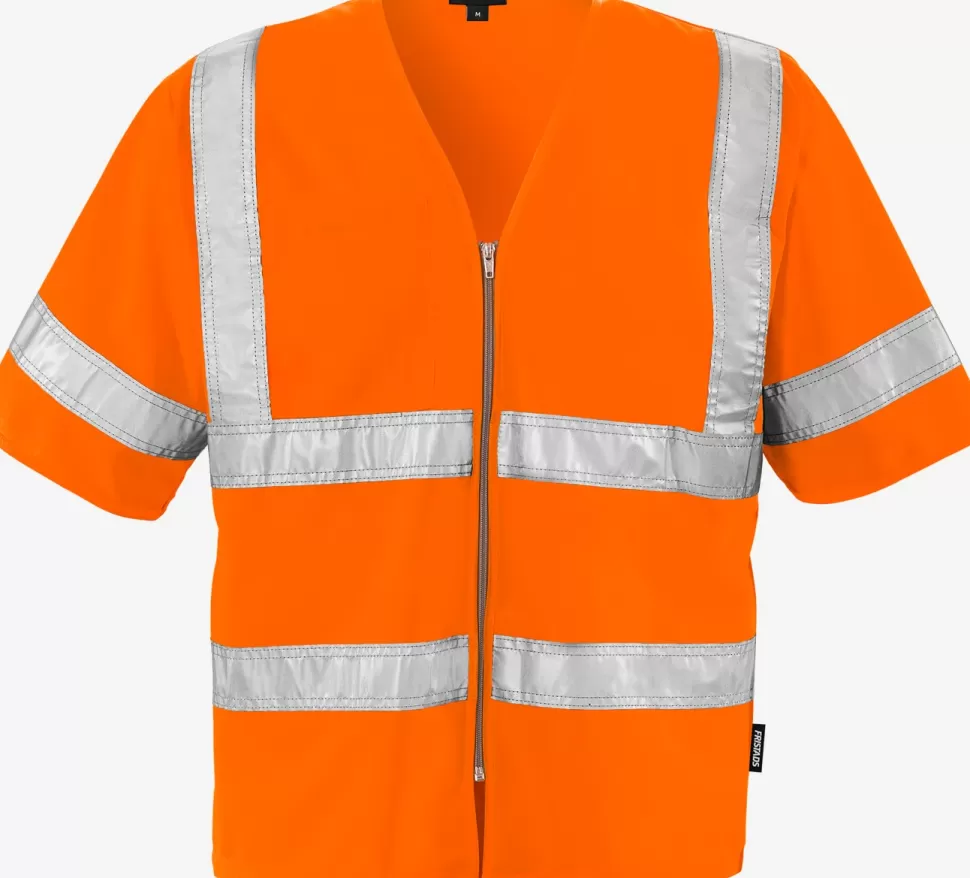 Herren Fristads Arbeitsweste | Westen<High Vis Weste Kl. 3 500 NV