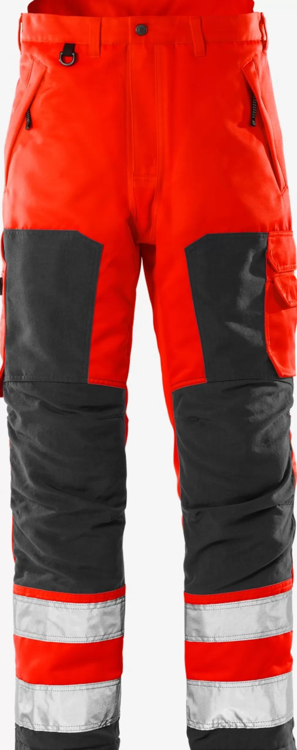 Herren Fristads Arbeitshosen | Warnschutz-Hosen<High Vis Winterhose Kl. 2 2034 PP
