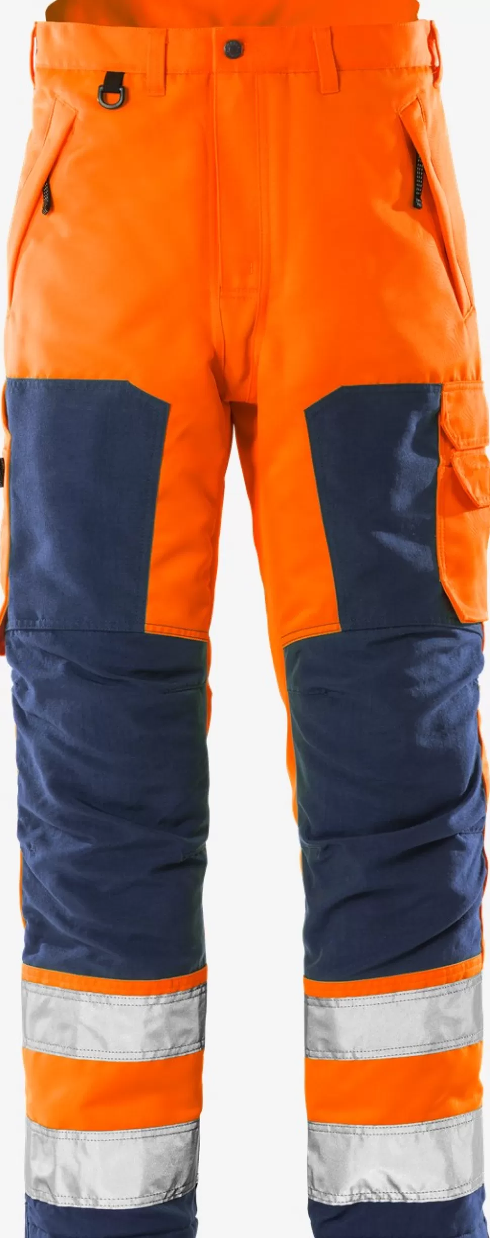 Herren Fristads Arbeitshosen | Warnschutz-Hosen<High Vis Winterhose Kl. 2 2034 PP