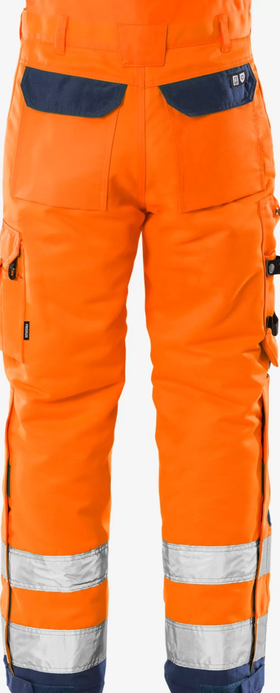 Herren Fristads Arbeitshosen | Warnschutz-Hosen<High Vis Winterhose Kl. 2 2034 PP