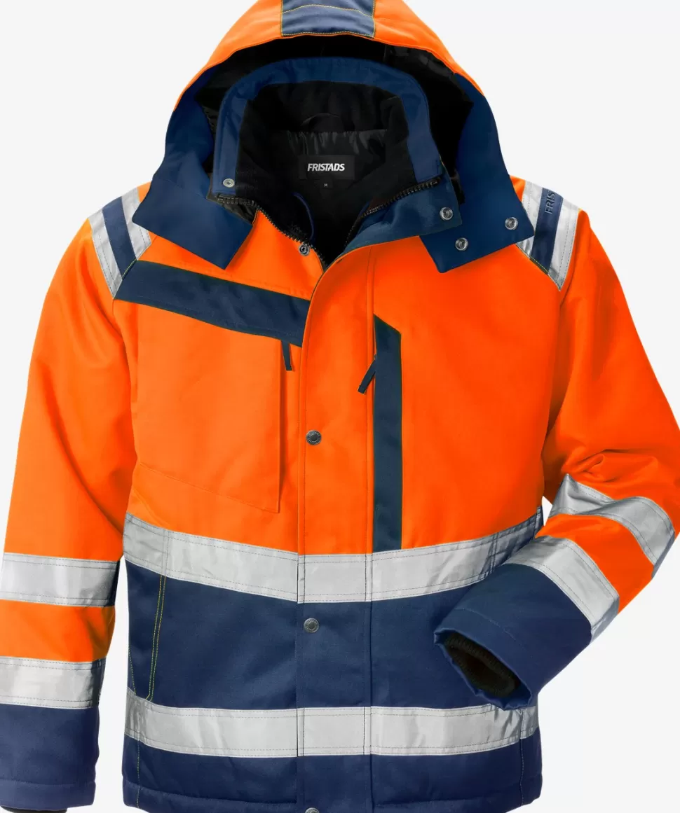 Herren Fristads Arbeitsjacken | Jacken<High Vis Winterjacke Kl. 3 4043 PP
