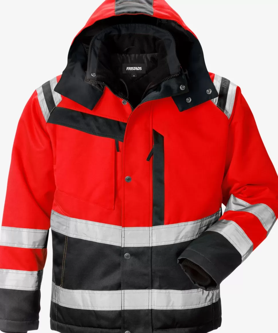 Herren Fristads Arbeitsjacken | Jacken<High Vis Winterjacke Kl. 3 4043 PP