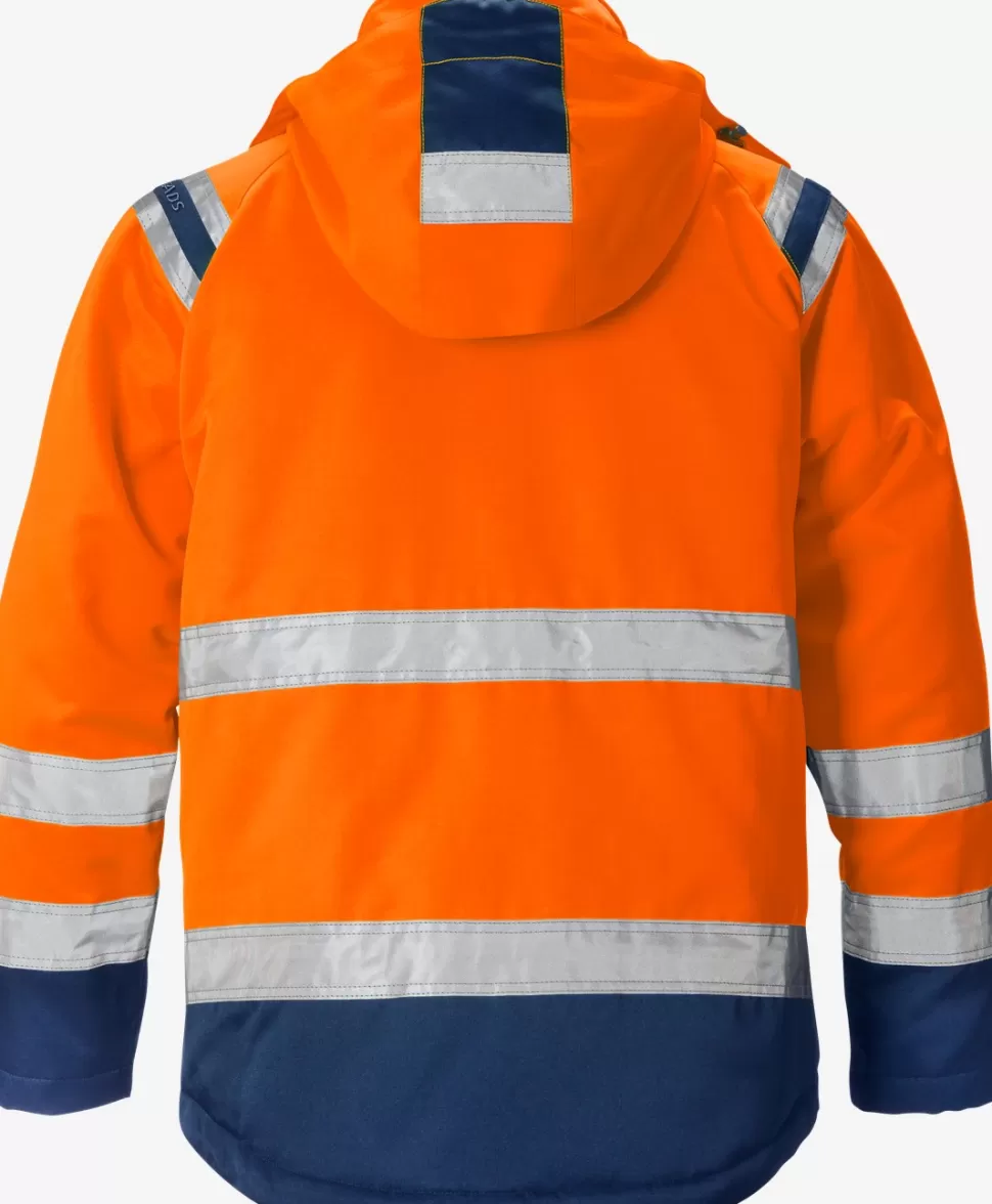 Herren Fristads Arbeitsjacken | Jacken<High Vis Winterjacke Kl. 3 4043 PP