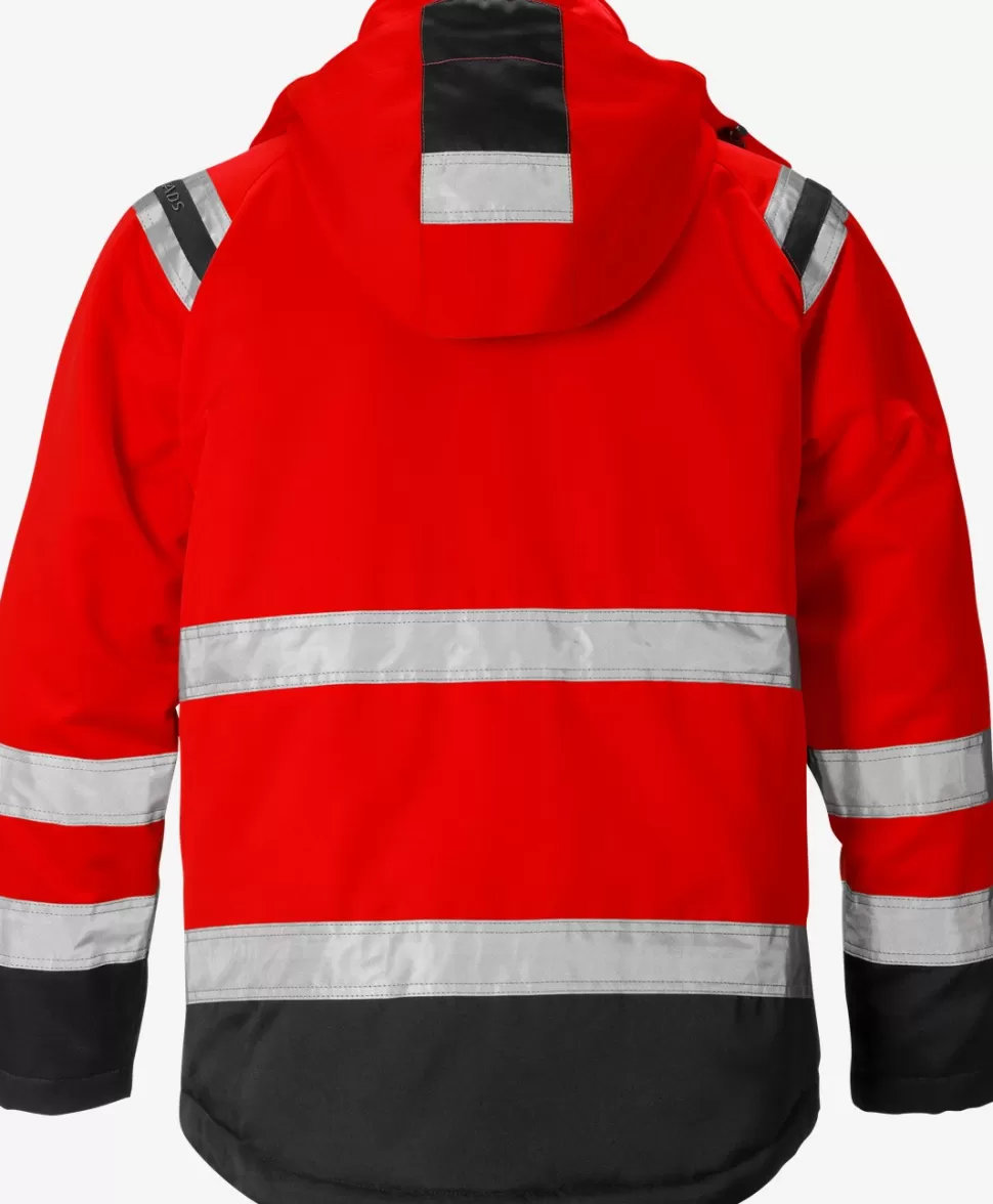 Herren Fristads Arbeitsjacken | Jacken<High Vis Winterjacke Kl. 3 4043 PP