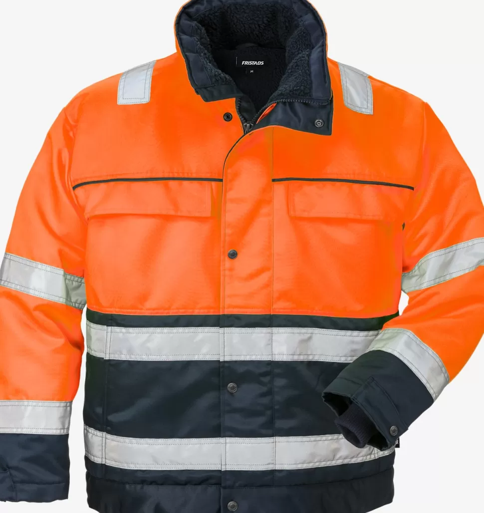 Herren Fristads Arbeitsjacken | Jacken<High Vis Winterjacke Kl. 3 444 PP