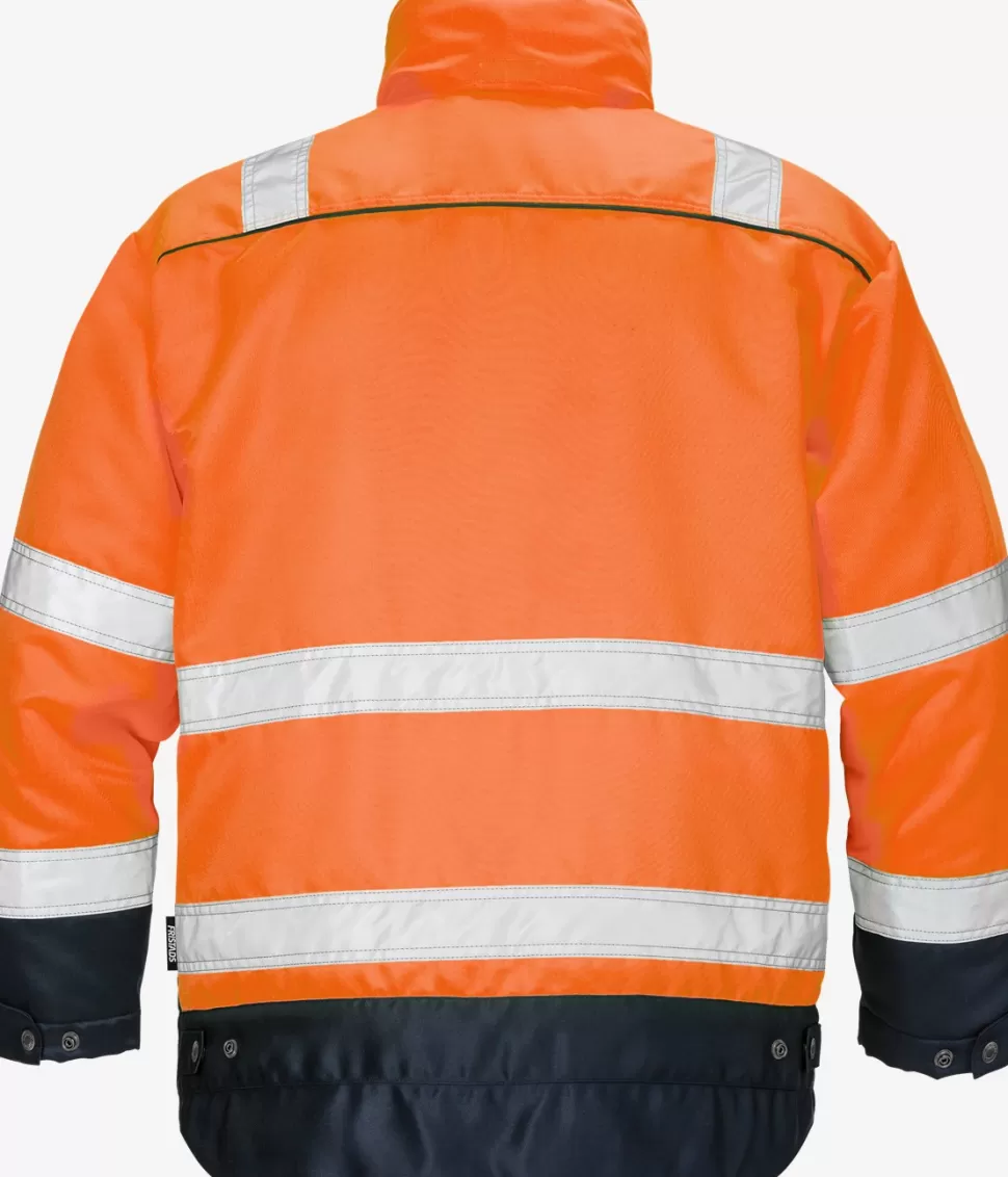 Herren Fristads Arbeitsjacken | Jacken<High Vis Winterjacke Kl. 3 444 PP
