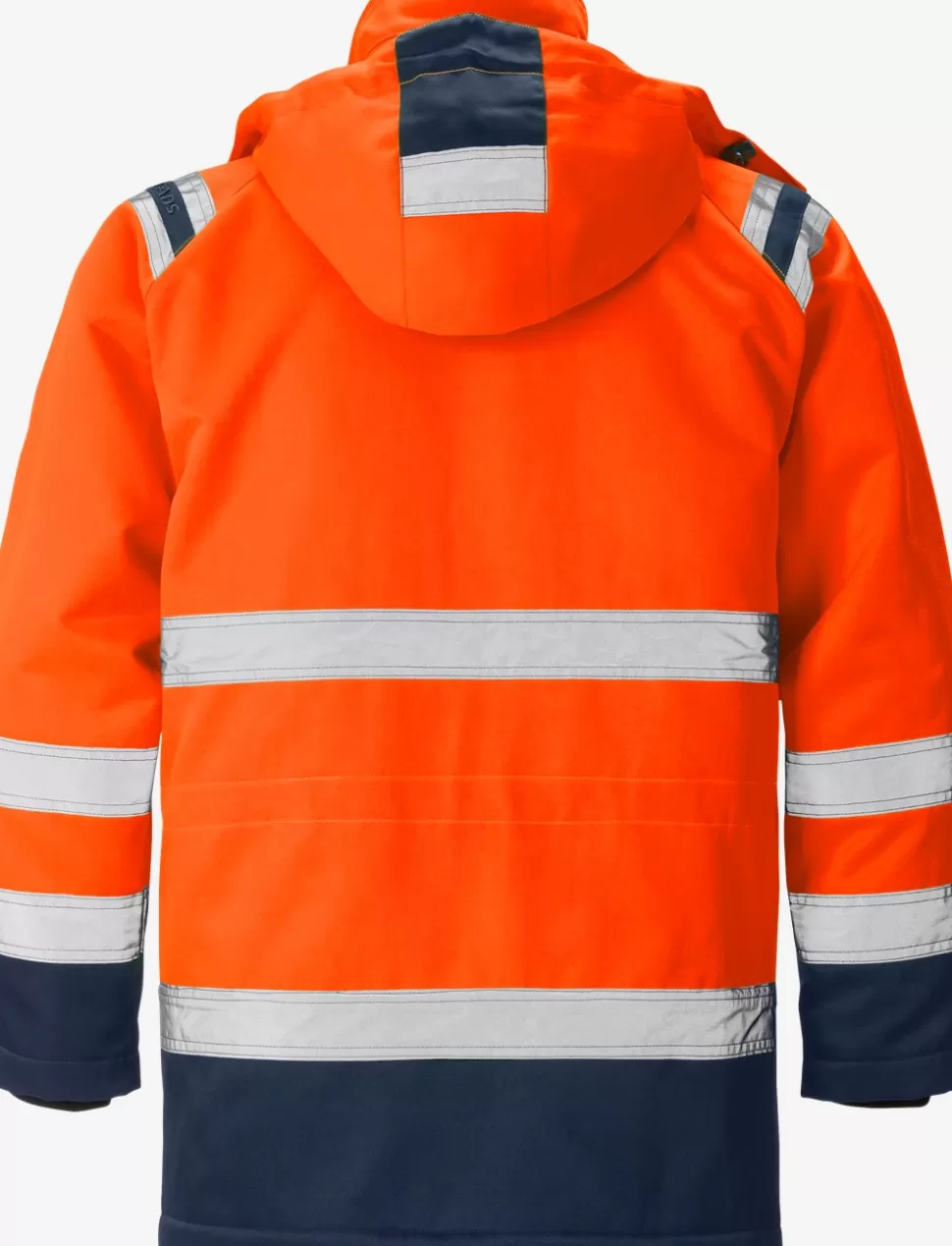 Herren Fristads Arbeitsjacken | Jacken<High Vis Winterparka Kl. 3 4042 PP