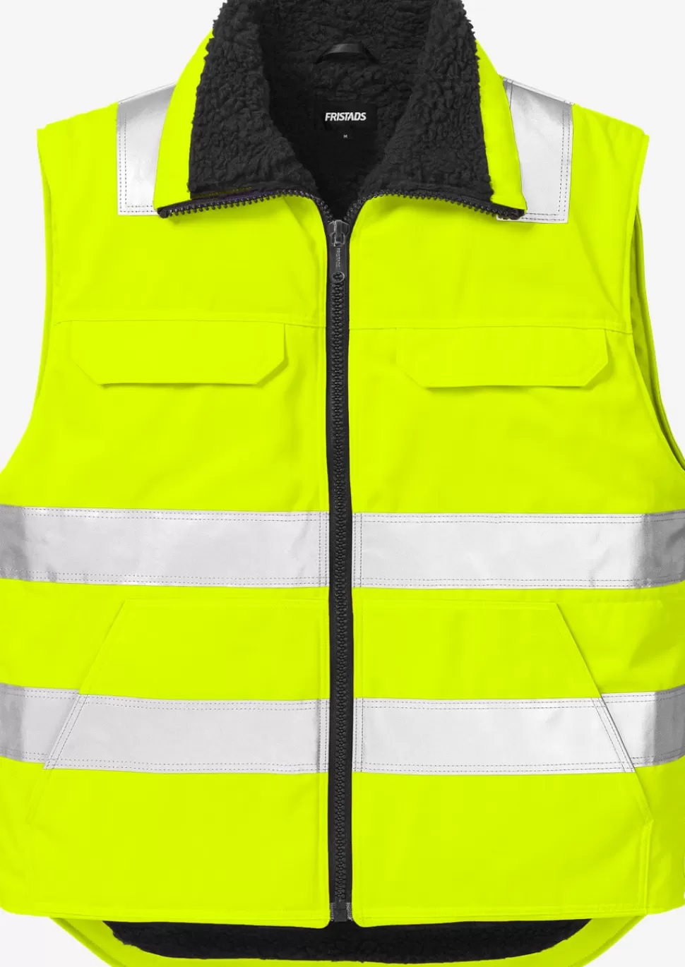 Herren Fristads Arbeitsweste | Westen<High Vis Winterweste Kl. 2 5304 PP