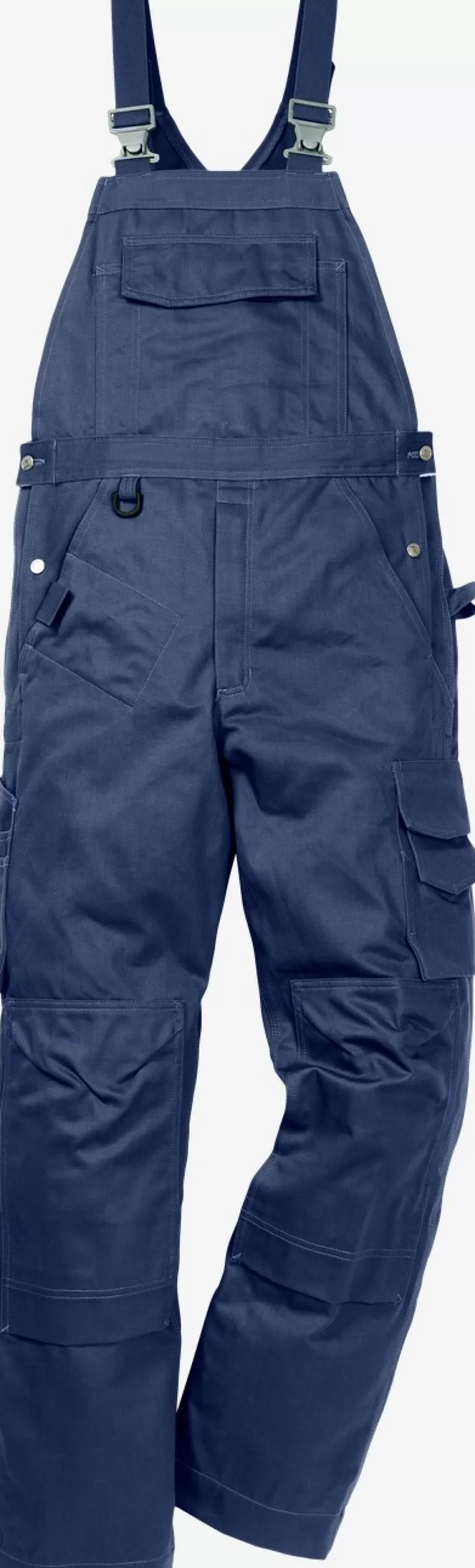 Fristads Arbeitslatzhosen<Icon One Baumwoll-Latzhose 1112 KC, Mit Knietaschen