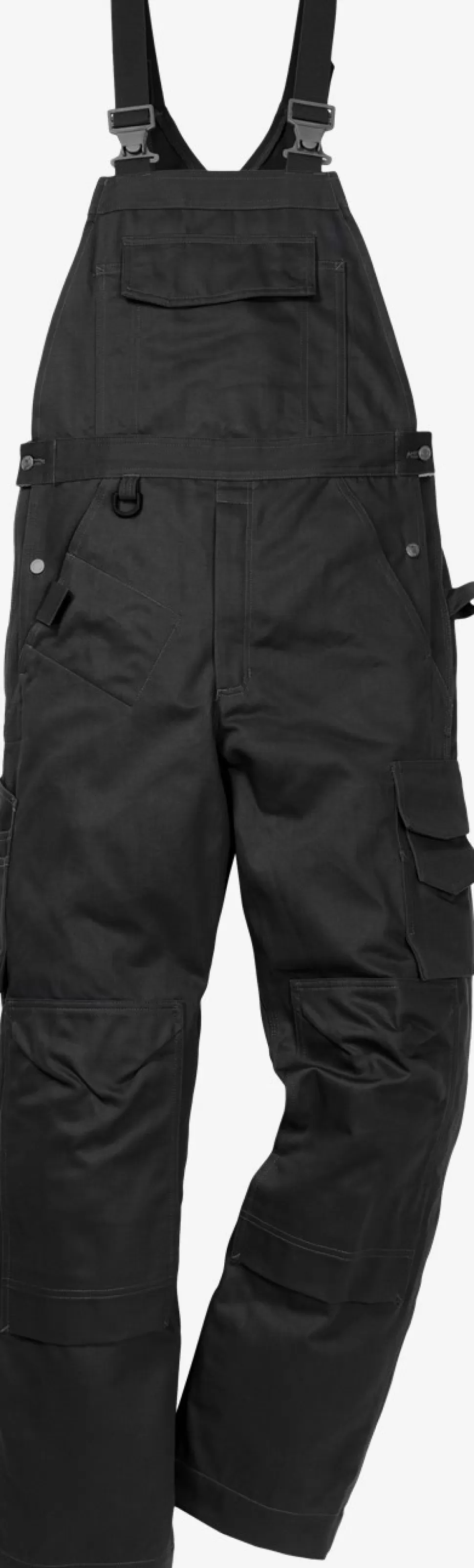 Fristads Arbeitslatzhosen<Icon One Latzhose 1112 LUXE, Mit Knietaschen