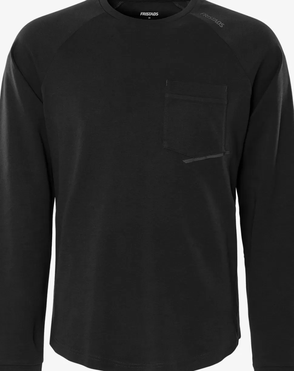 Herren Fristads T-Shirts | T-Shirts<Langarm-T-Shirt 7821 GHT